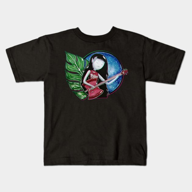 Marcie Kids T-Shirt by Prettielilpixie